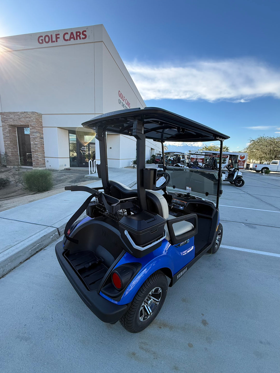 Yamaha Drive 2 - 2 Seater