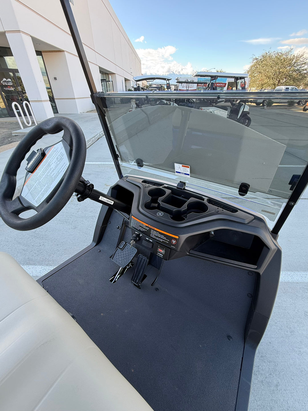 Yamaha Drive 2 - 2 Seater