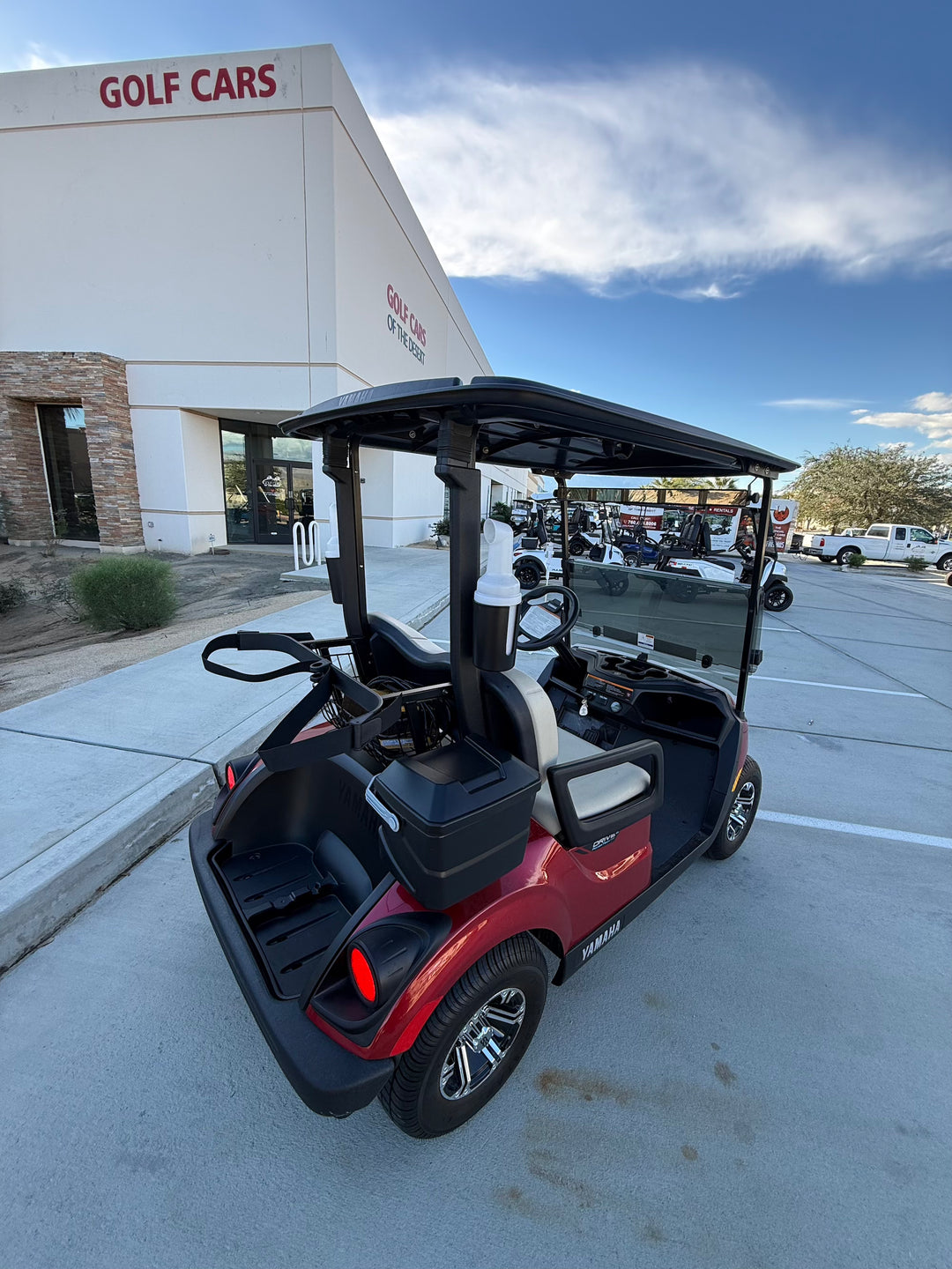 Yamaha Drive 2 - 2 Seater