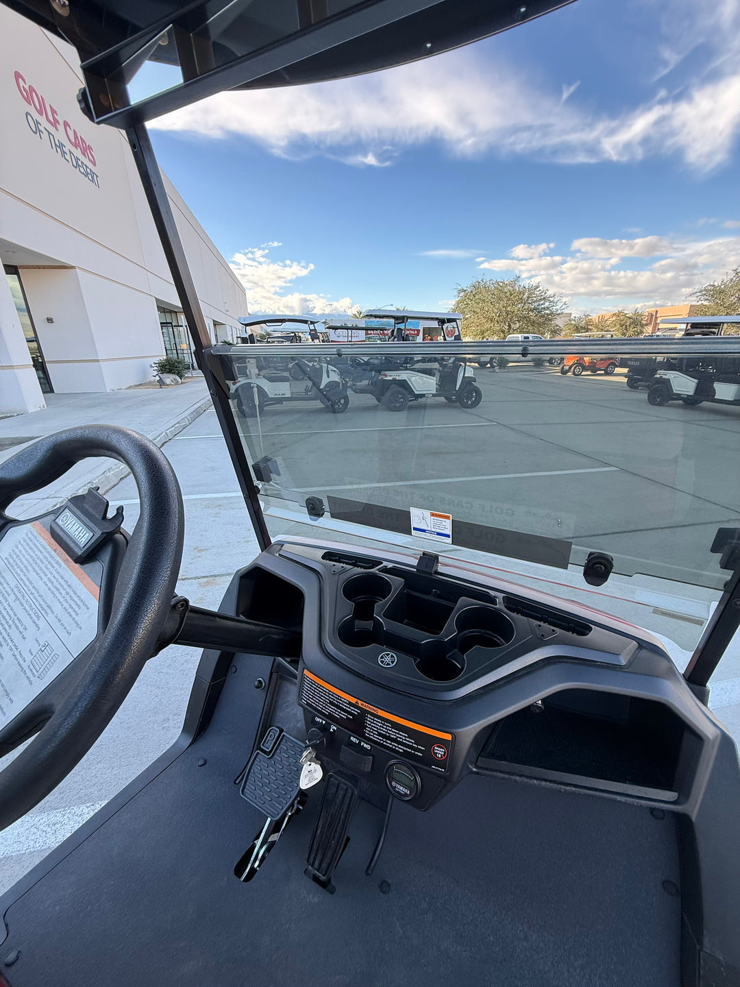 Yamaha Drive 2 - 2 Seater