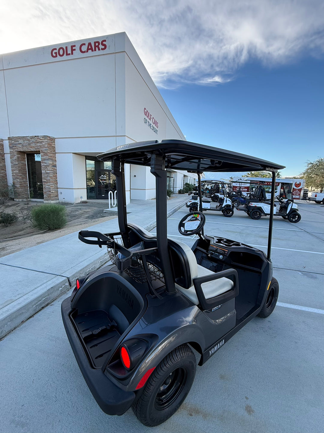 Yamaha Drive 2 - 2 Seater