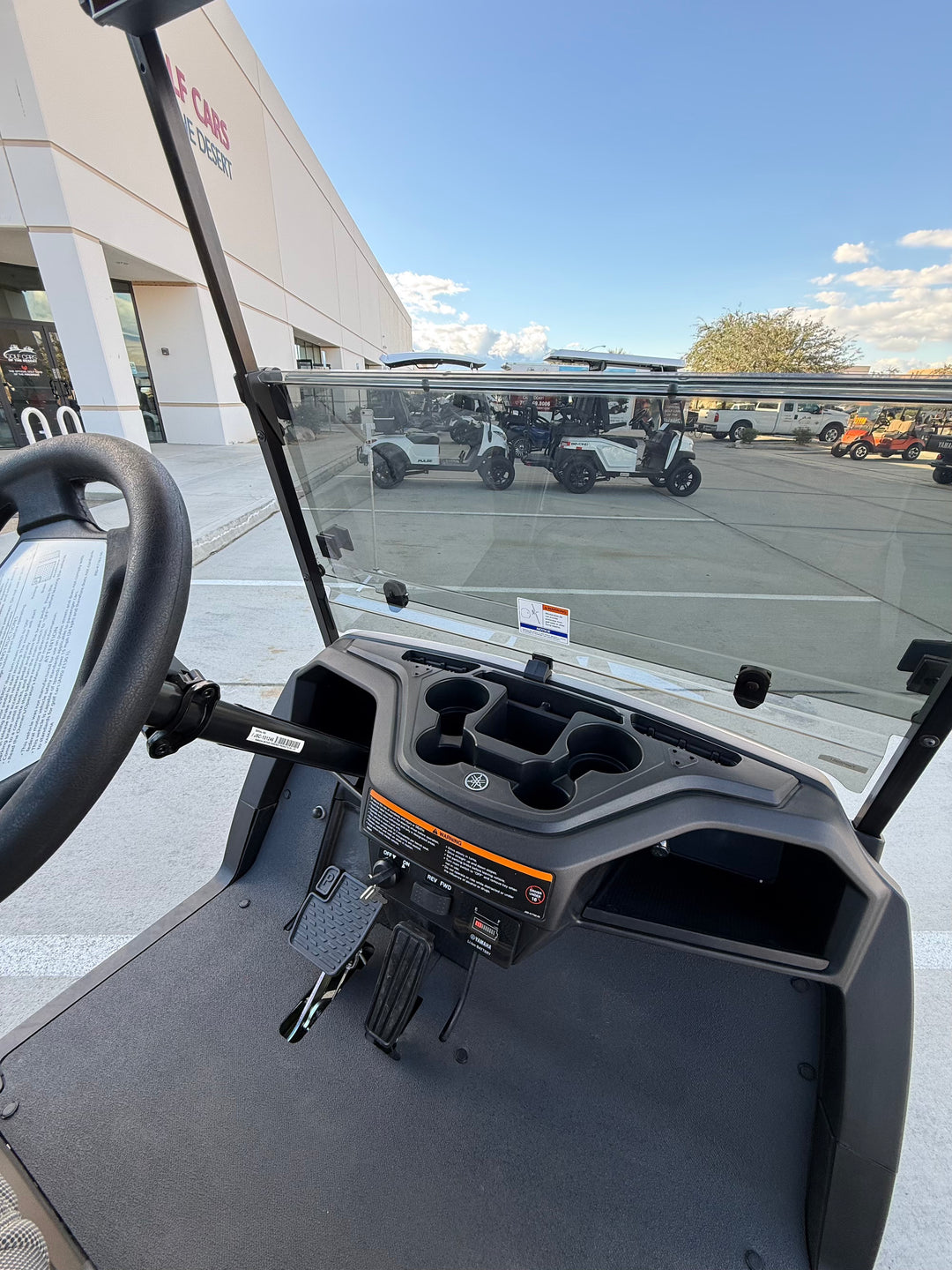 Yamaha Drive 2 - 2 Seater