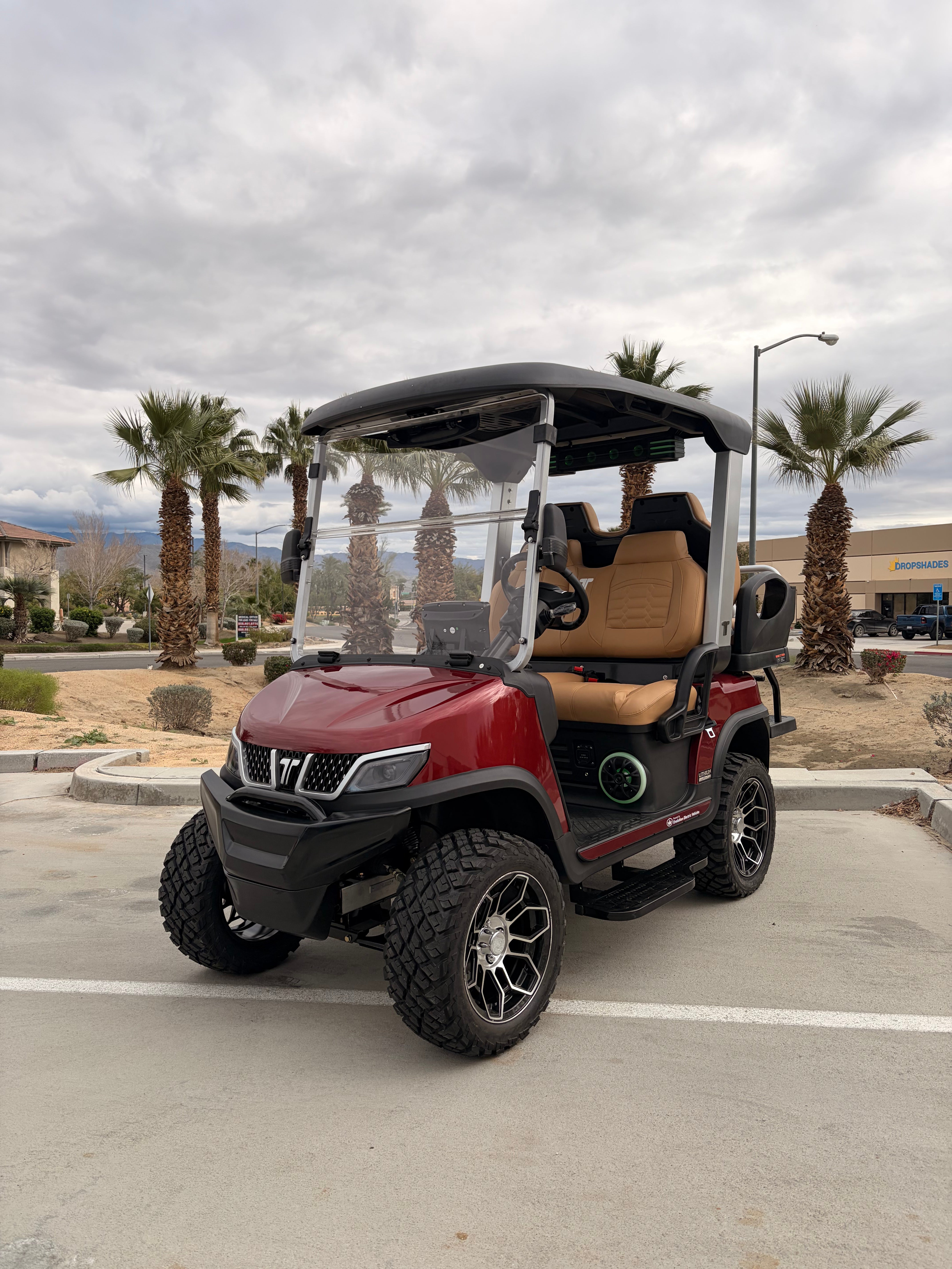 Tara Explorer - 4 Seater – Golf Cars of the Desert | Golf Car Dealer in ...