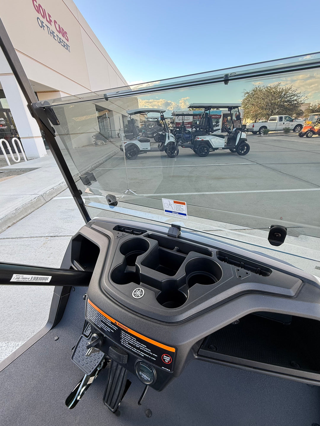 Yamaha Drive 2 - 2 Seater