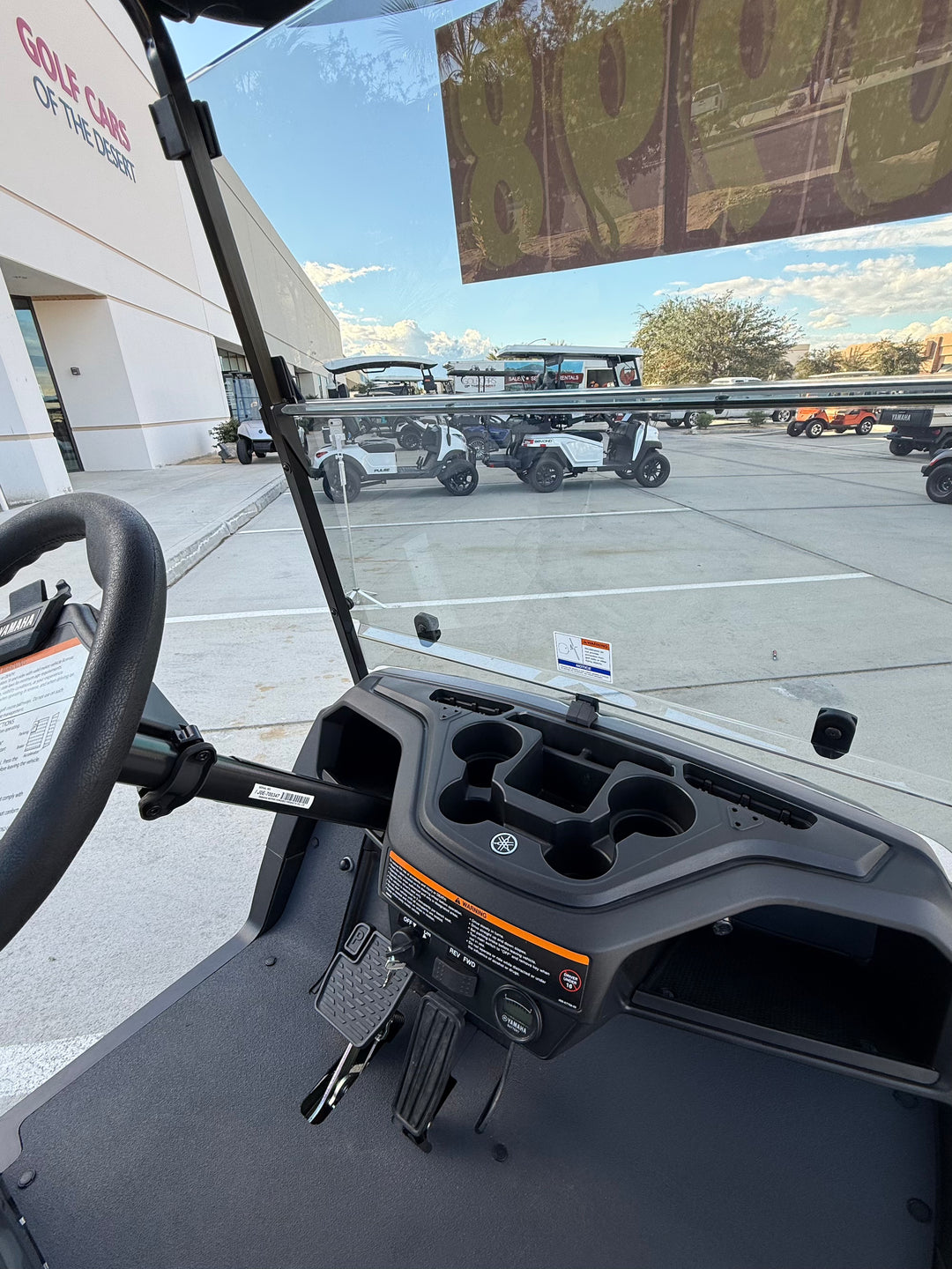 Yamaha Drive 2 - 2 Seater