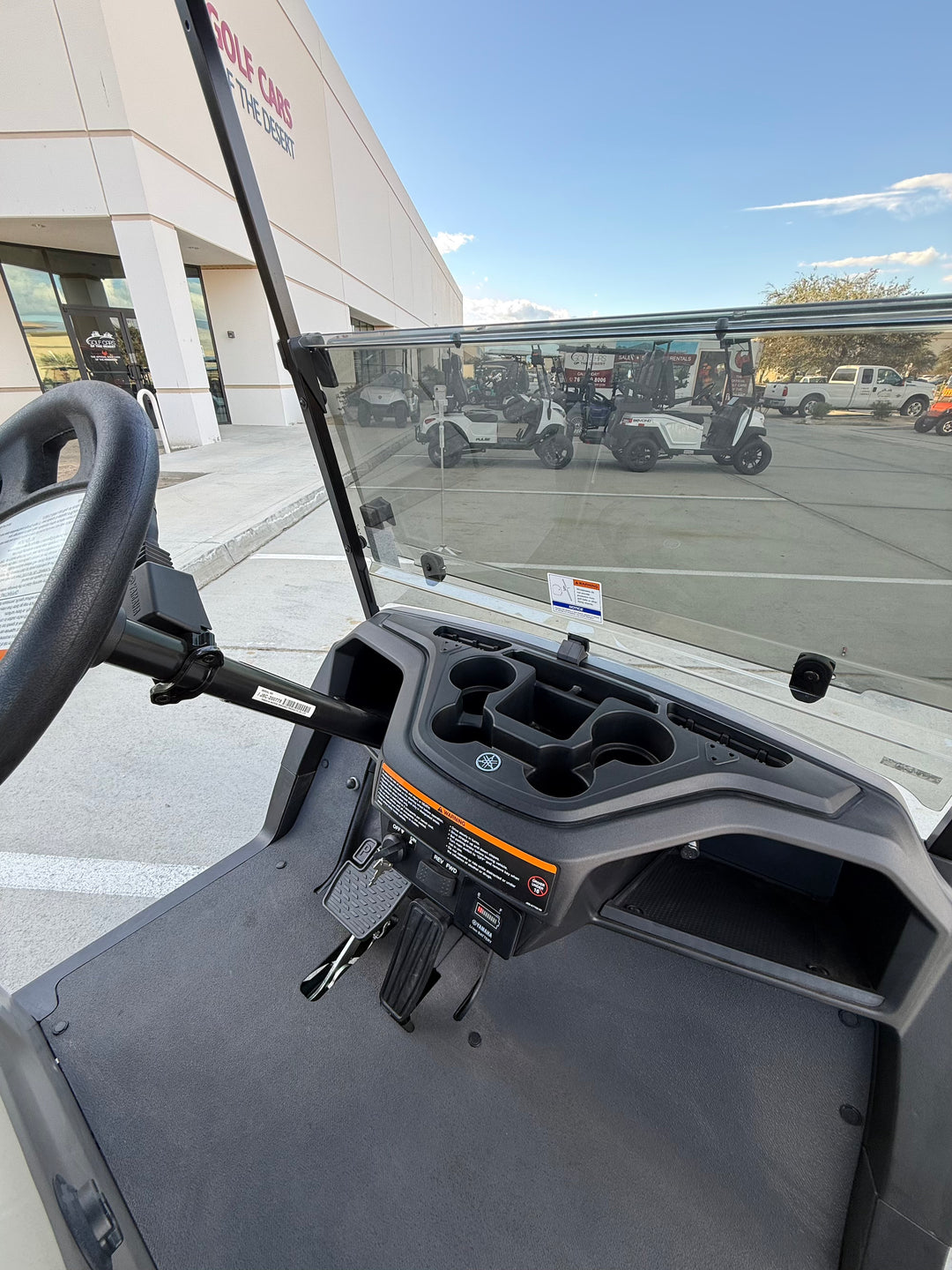 Yamaha Drive 2 - 2 Seater