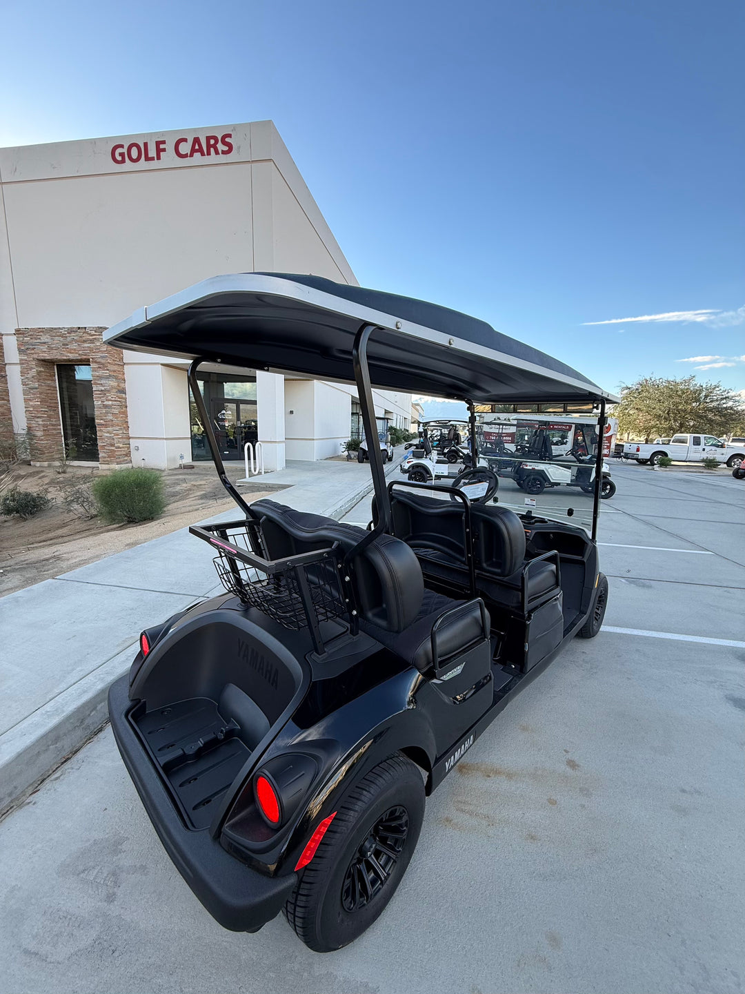 Yamaha Concierge - 4 Seater