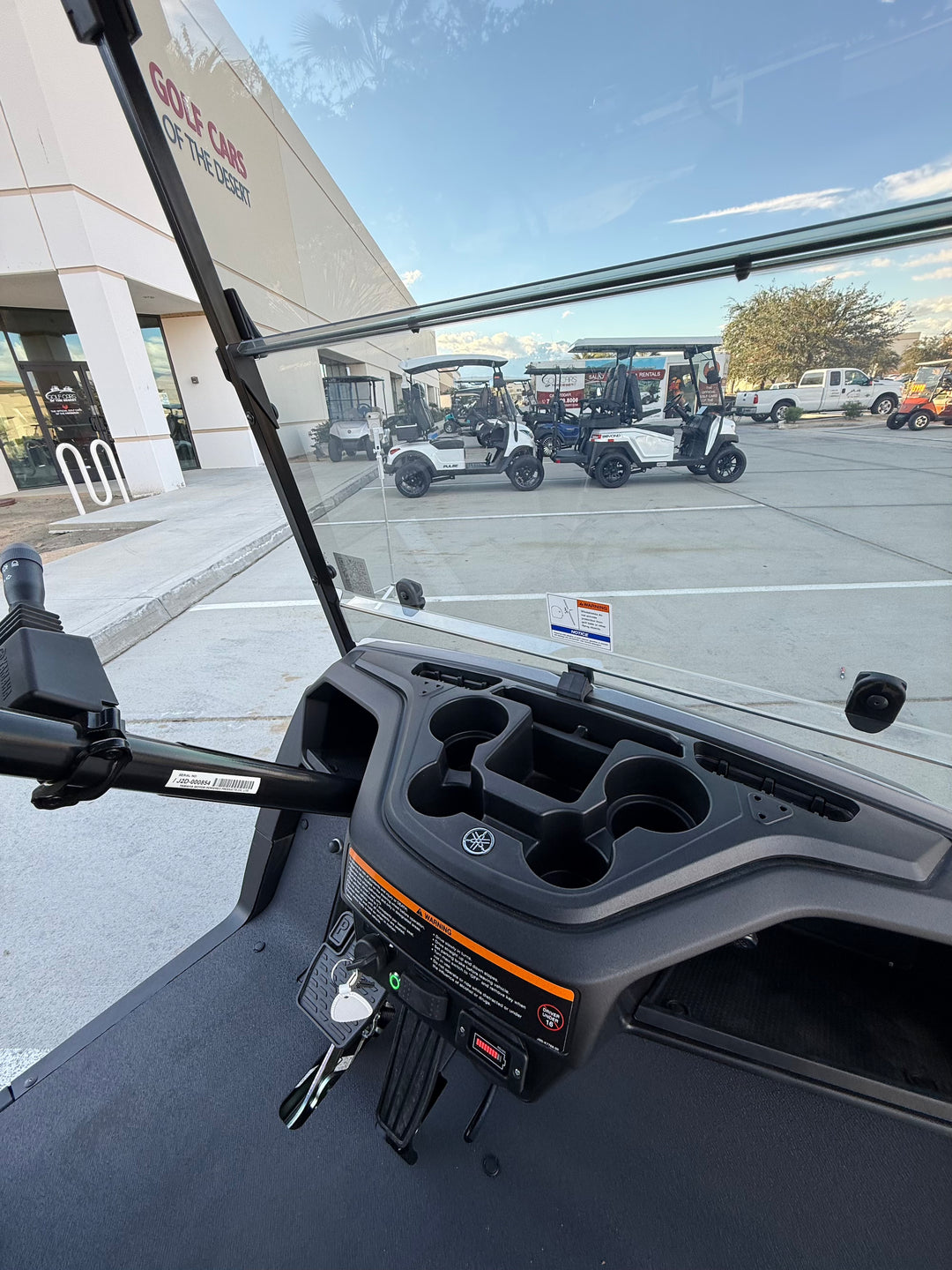 Yamaha Concierge - 4 Seater