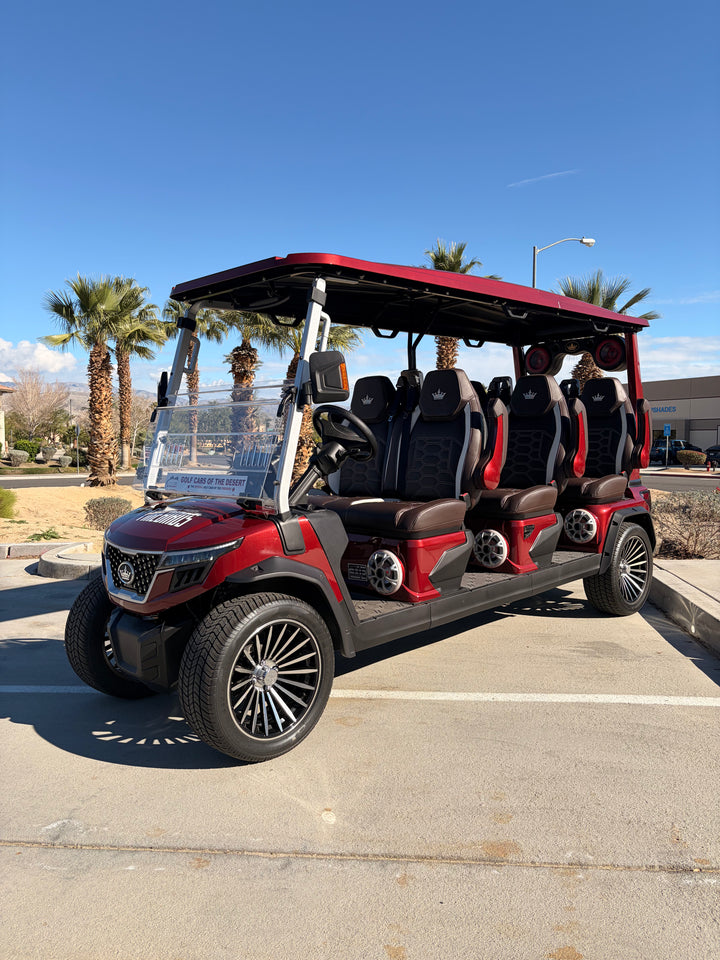 Evolution D-Max GT6 - 6 Seater