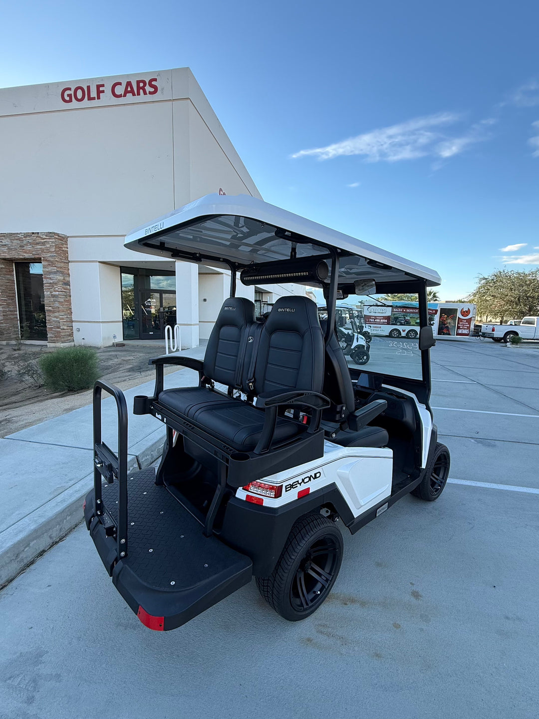 Bintelli Beyond - 4 Seater - Lifted