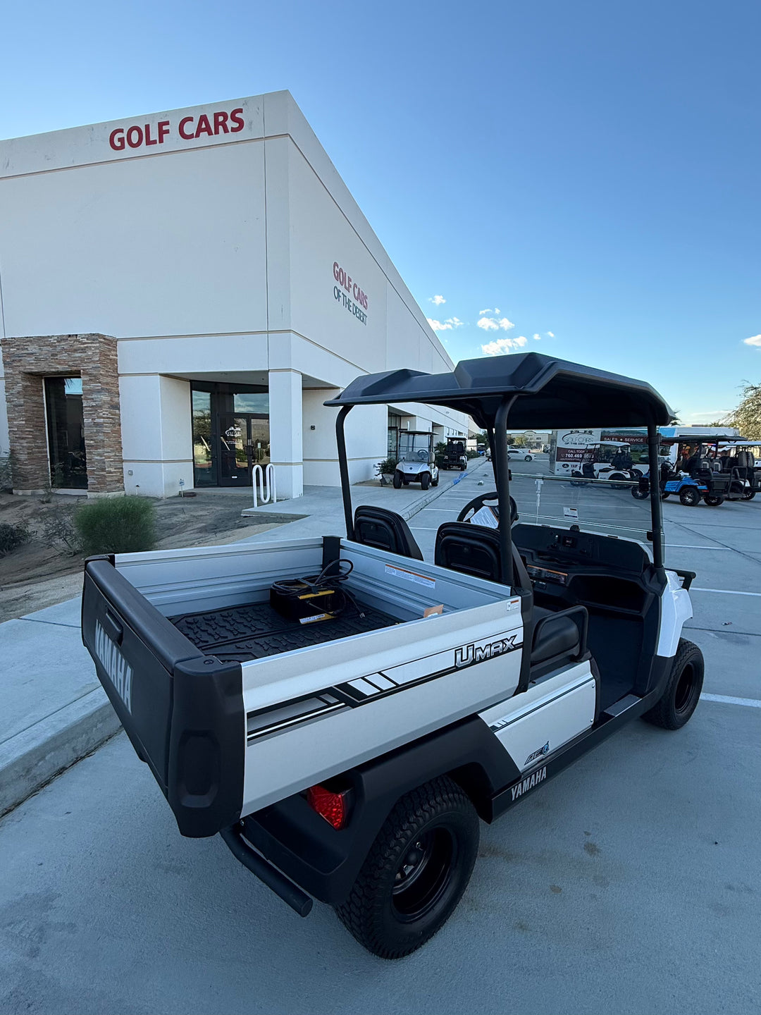 Yamaha UMAX Rally - 2 Seater