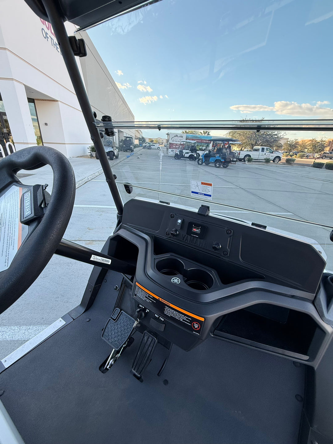 Yamaha UMAX Rally - 2 Seater