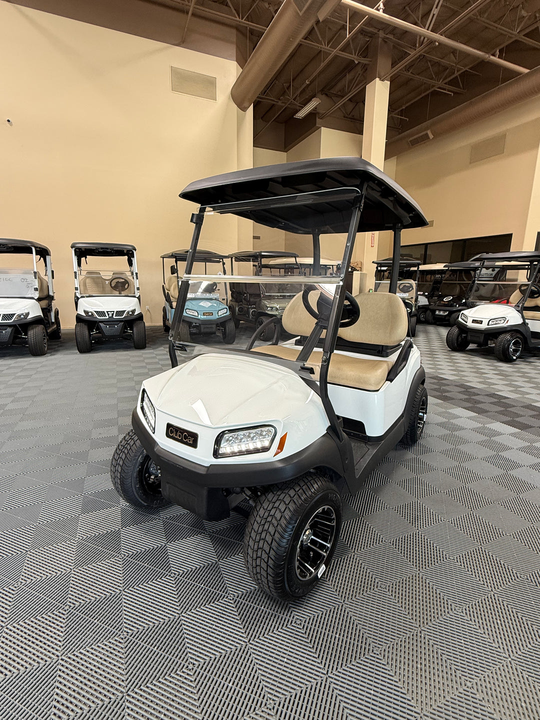 CPO - Club Car Tempo