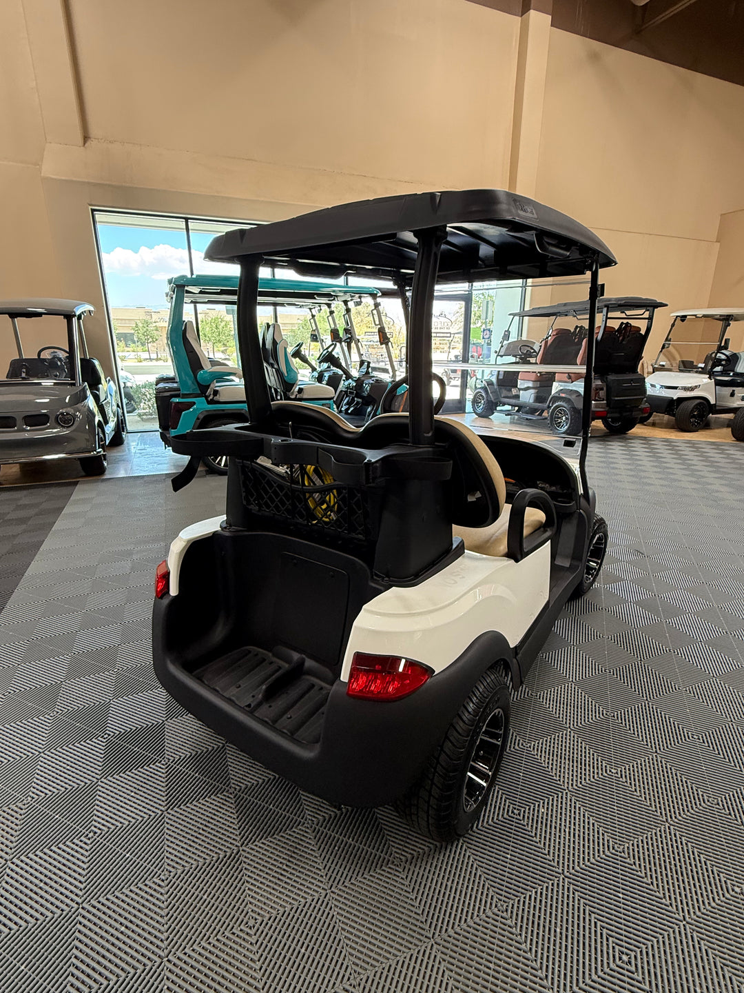 CPO - Club Car Tempo