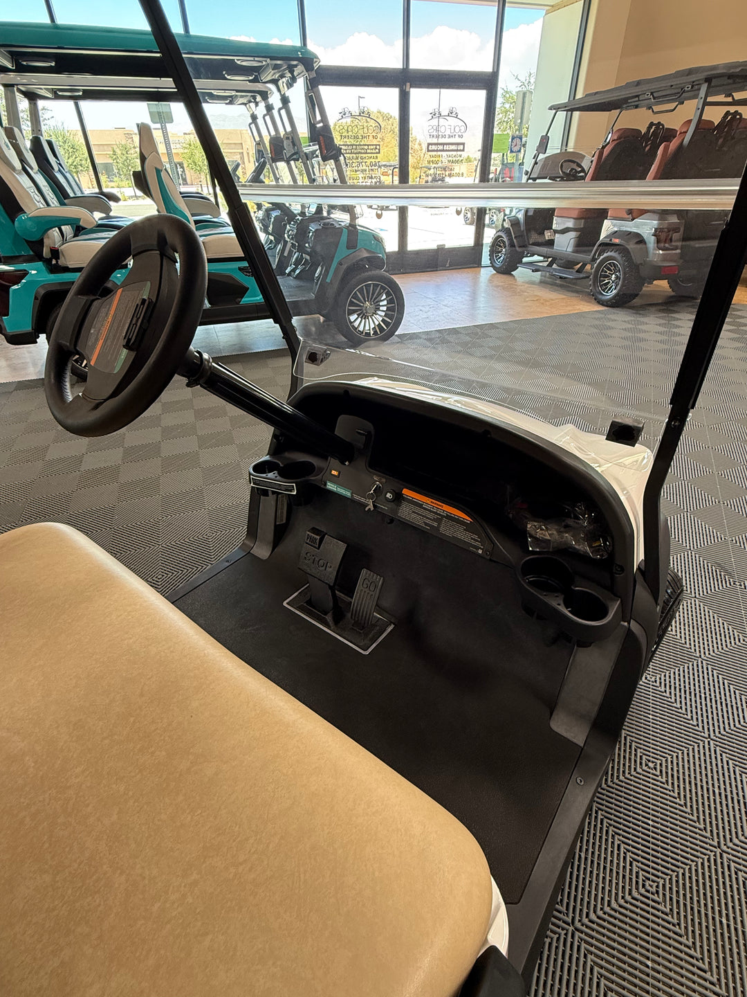 CPO - Club Car Tempo