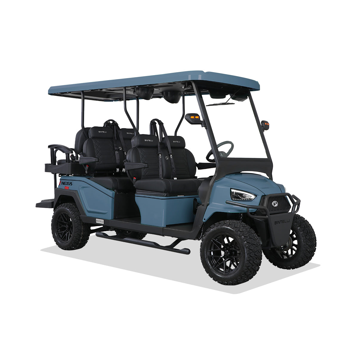 Bintelli Nexus Gen 2 - 6 Seater – Golf Cars of the Desert | Golf