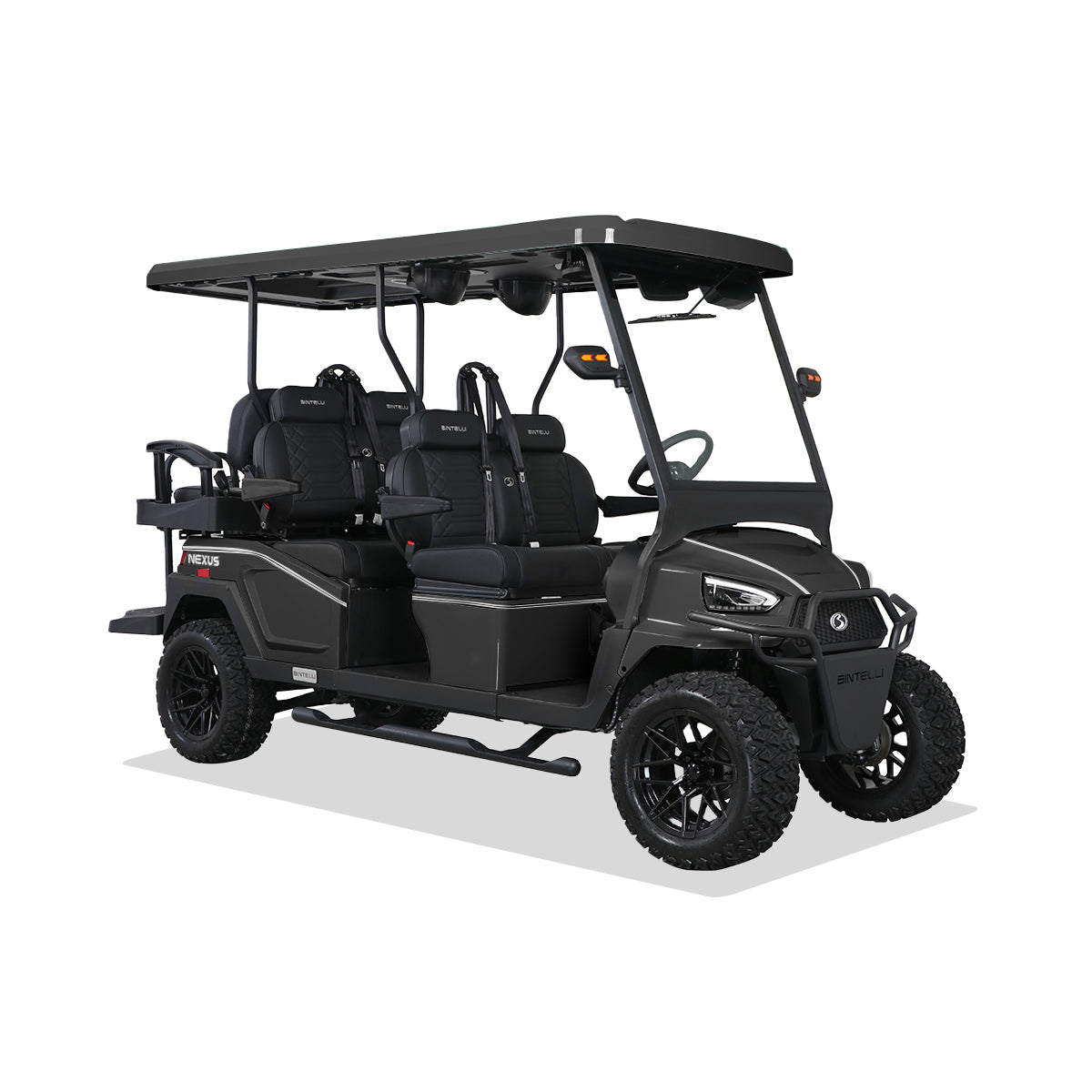 Bintelli Nexus Gen 2 - 6 Seater Lifted – Golf Cars of the Desert