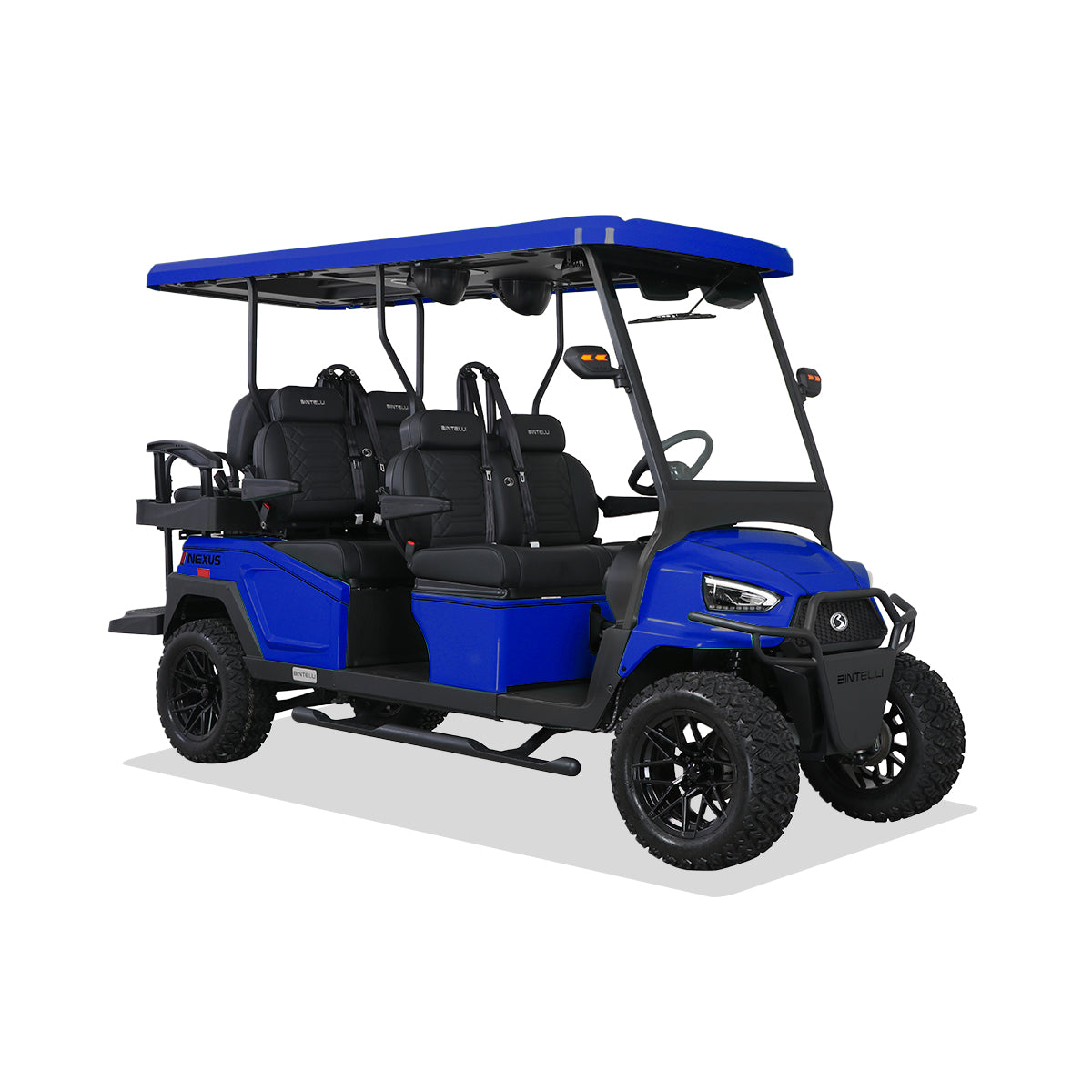 Bintelli Nexus Gen 2 - 6 Seater – Golf Cars of the Desert | Golf