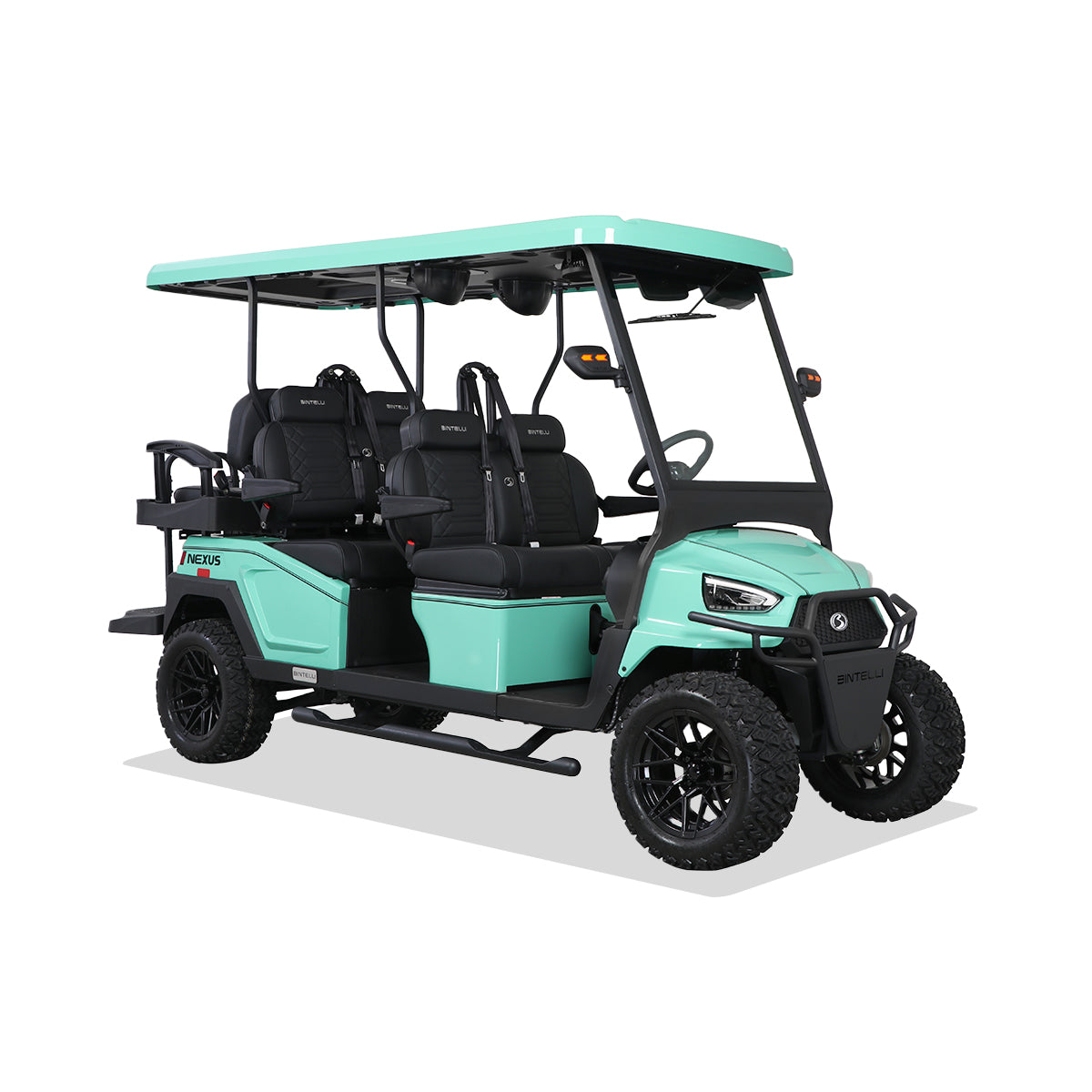 Bintelli Nexus Gen 2 - 6 Seater – Golf Cars of the Desert | Golf