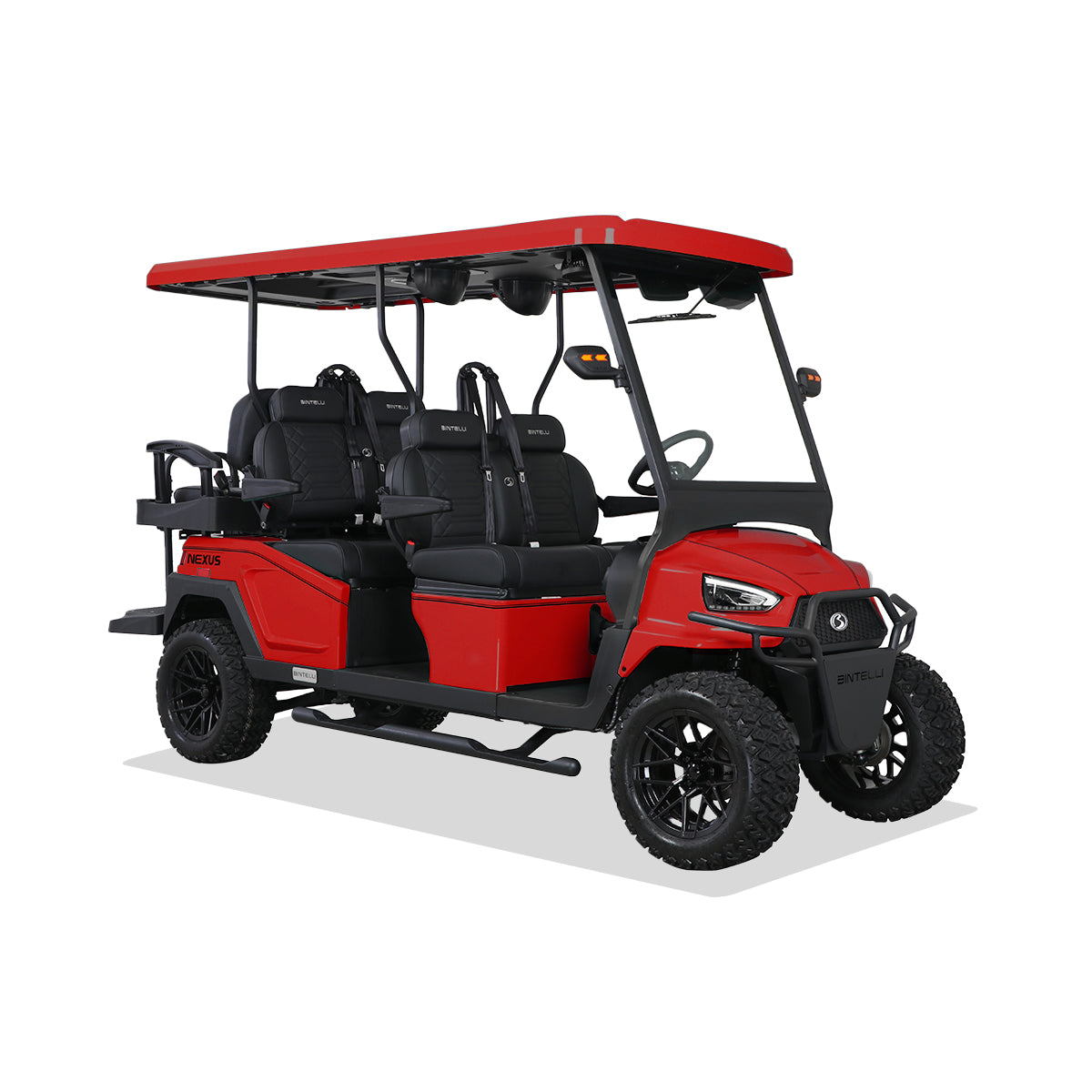 Bintelli Nexus Gen 2 - 6 Seater – Golf Cars of the Desert | Golf