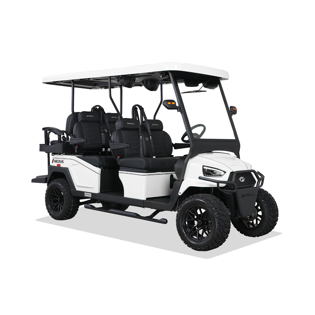 GABRIELLE BUGEAUD POSITIVELY カナダ産AOR Bintelli Nexus Gen 2 - 6 Seater – Golf Cars of the Desert | Golf