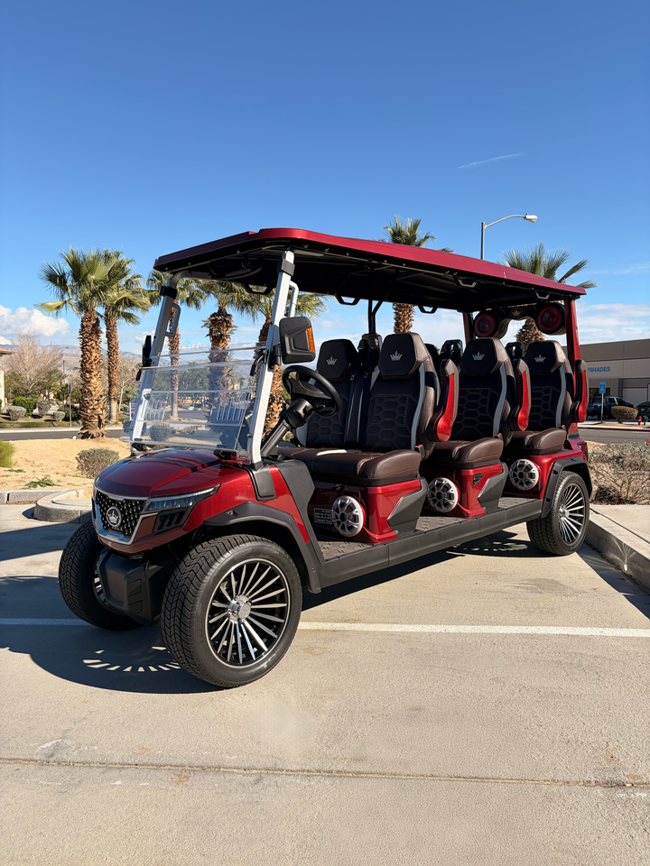 Evolution D-Max GT6 - 6 Seater