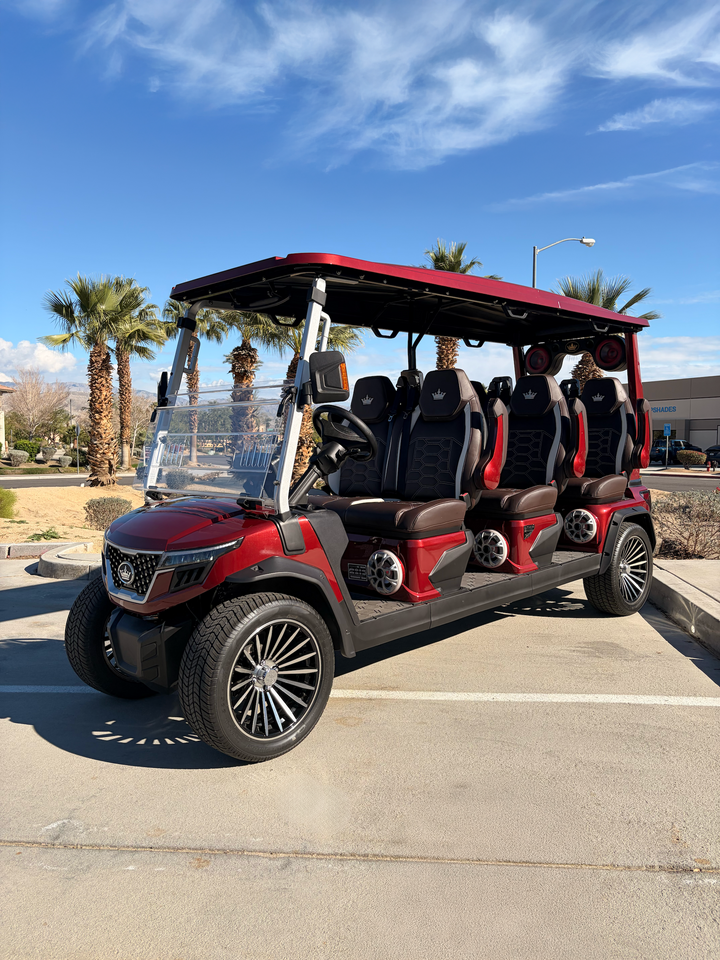 Evolution D-Max GT6 - 6 Seater