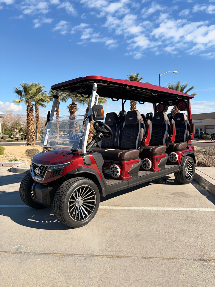 Evolution D-Max GT6 - 6 Seater