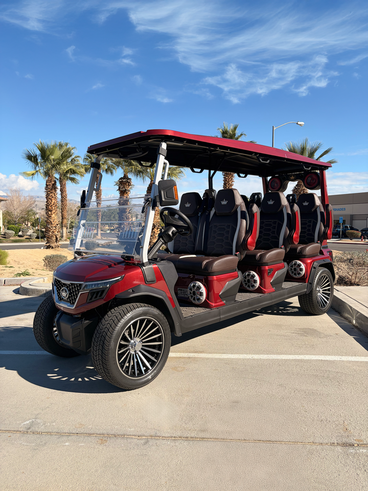 Evolution D-Max GT6 - 6 Seater