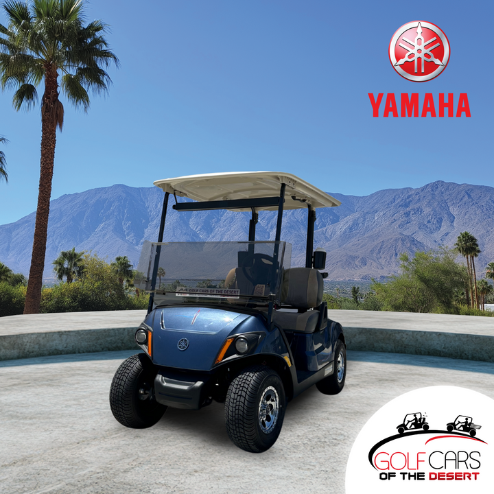 Yamaha Drive 2 - 2 Seater - Pinstripes