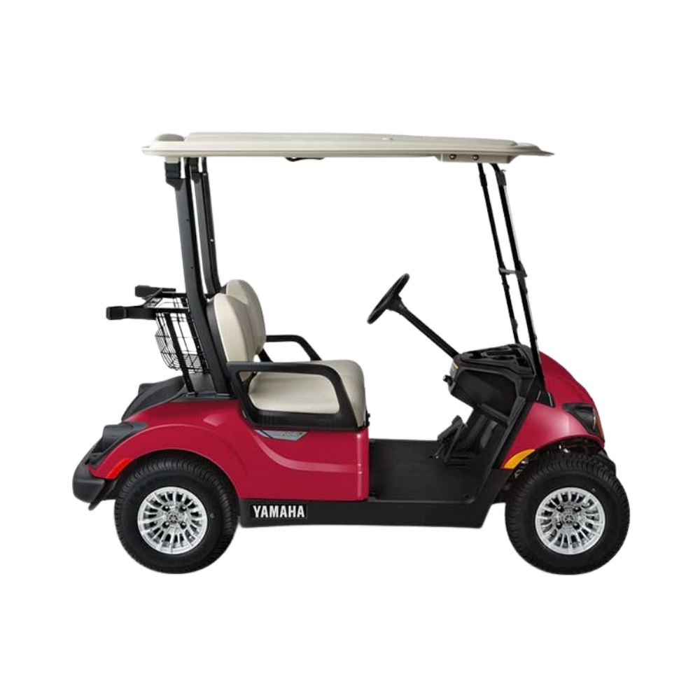 New 2023 Yamaha Drive2 PTV Personal 2-seater Electric Golf Car (Lithium-Ion), Jasper