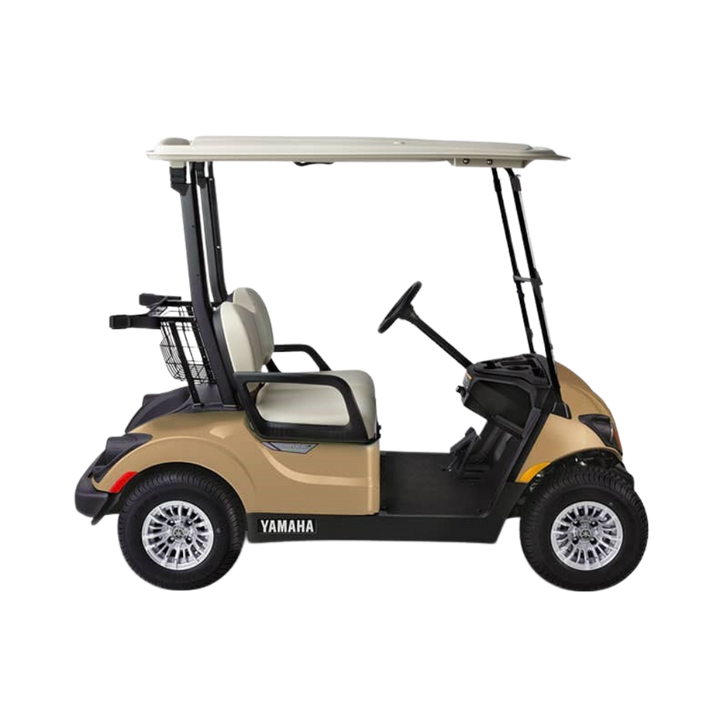 New 2023 Yamaha Drive2 PTV Personal 2-Seater Electric Golf Car (Lithium-Ion), Mica Matte
