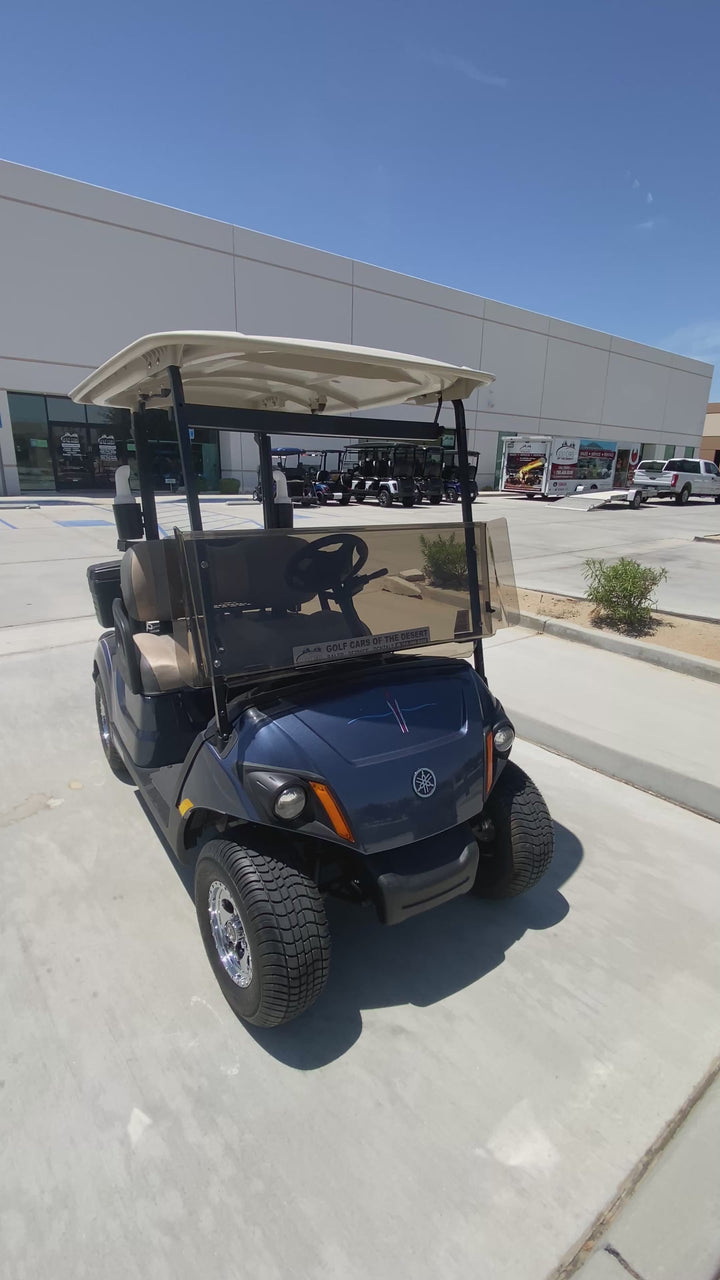 Yamaha Drive 2 - 2 Seater - Pinstripes